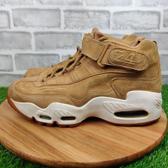 Nike Air Max Griffey 1 Flax Shoes Wheat/Sail White Size 8 Sneakers 354912-200 main image 10